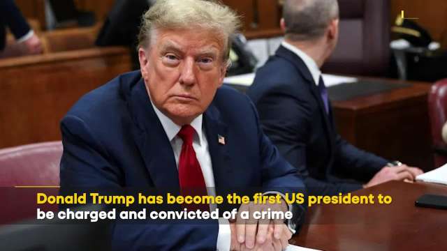 Hush-Money Verdict Out: Former US President Donald Trump Found Guilty On 34 Felony Crime