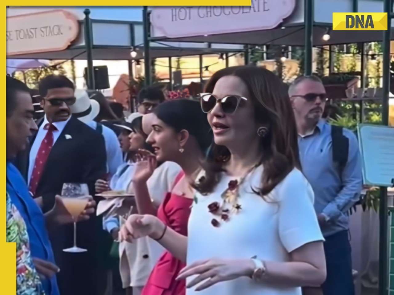 From Nita Ambani to Radhika Merchant: Here's what Ambani family wore at Anant Ambani-Radhika Merchant pre-wedding, watch