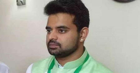 Prajwal Revanna Janata Dal (Secular)