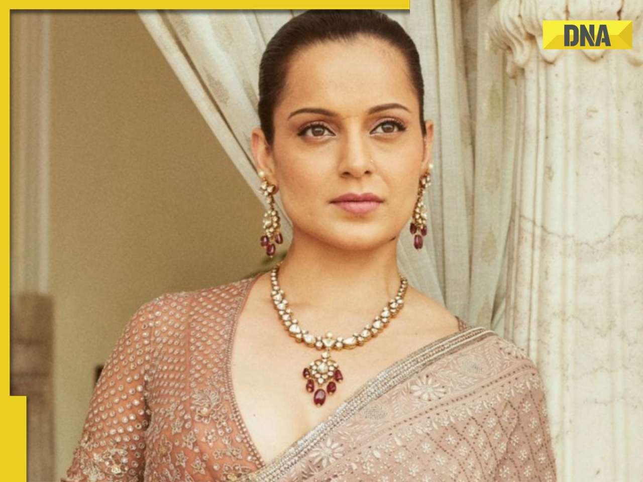 Kangana Ranaut slapped by CISF personnel at Chandigarh airport, actress files complaint, video  goes viral