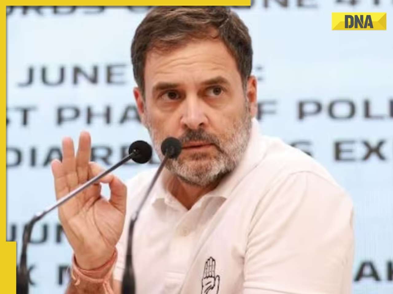 BJP calls Rahul Gandhi's claims of 'biggest stock market scam' against PM Modi, Amit Shah 'baseless'